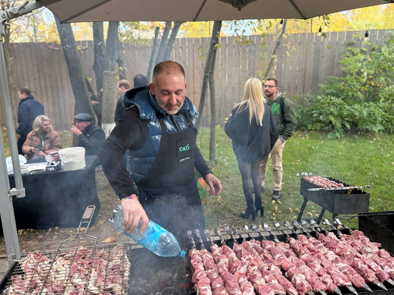 Мангальная станция